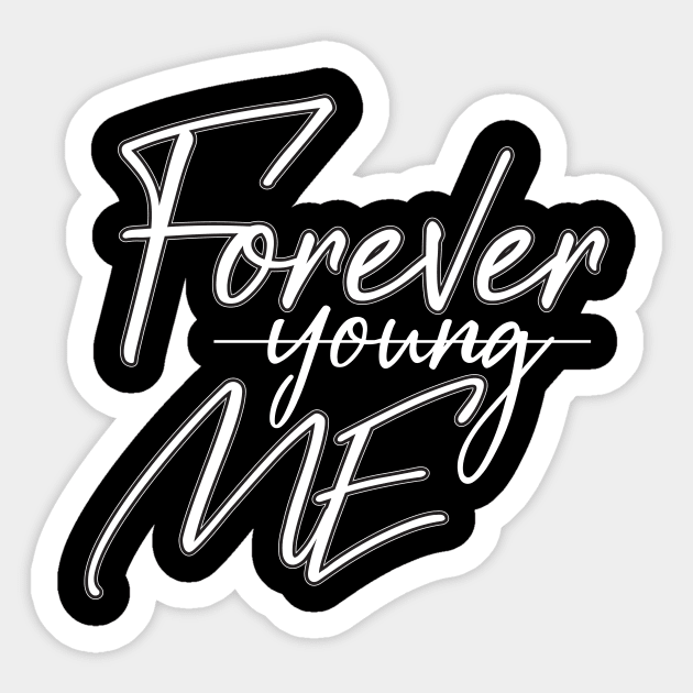 Forever Me Sticker by orangeartista